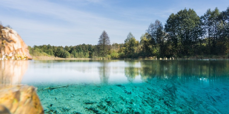 Голубые озера 