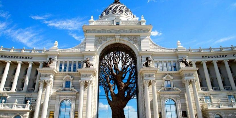Дворец земледельцев в Казани